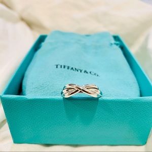 Tiffany & co. Infinity Ring